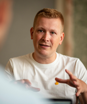 ImmuneWatch CEO Sander Wuyts