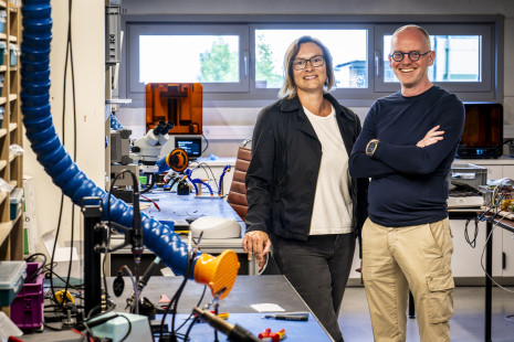 Irith De Baetselier & Tom Dewaele
