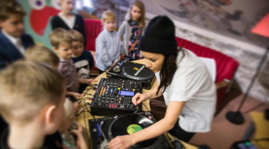Heidy Purga dj workshop