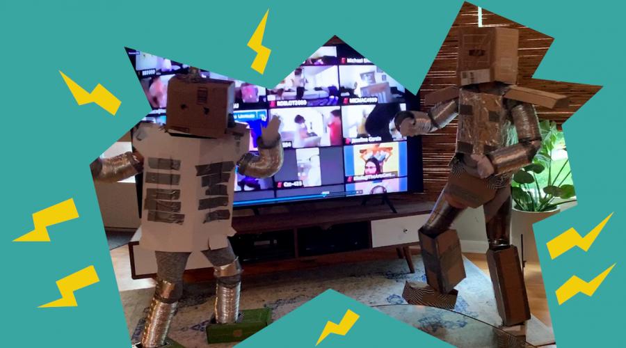 Robot House Party Robot House Party