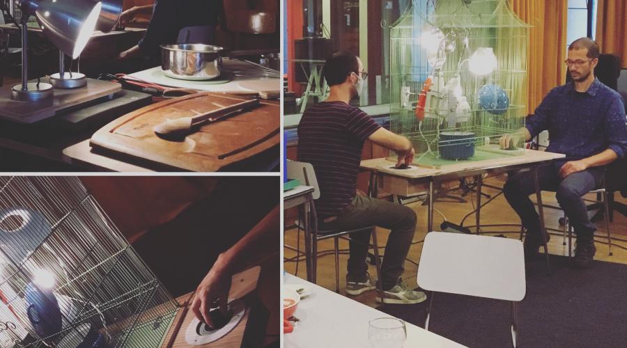  Hacking the music ©A. De Causmaecker.