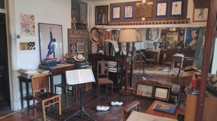Michel and Jorge’s Room