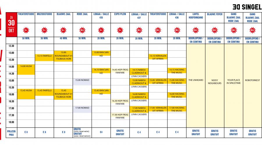 Planning DE SINGEL