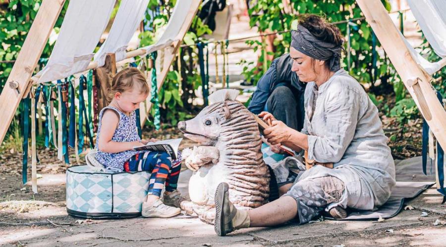 Garden for Little Souls - Théâtre des Petites âmes ©️ Théâtre des Petites âmes