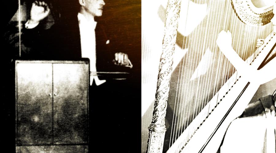 Harpe Theremin