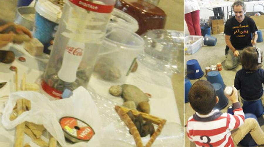 Percussion and Recycling Workshops