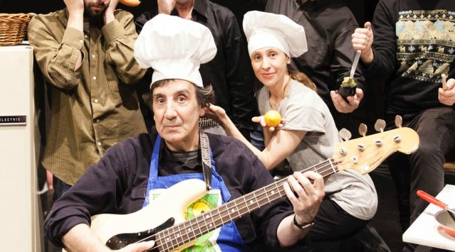 The Cooking Orchestra