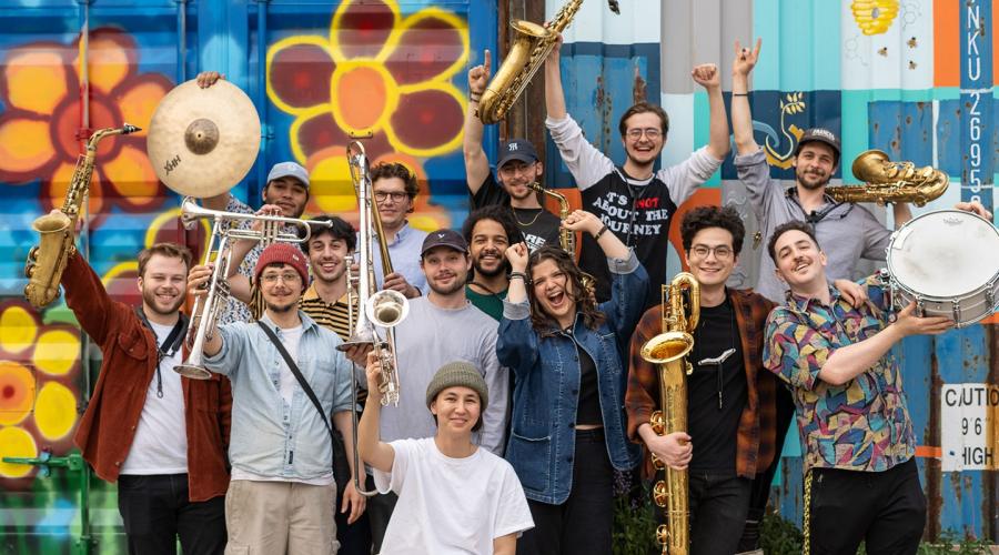 basement brass