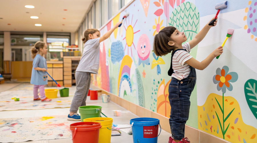 Comic Book & Mural Making