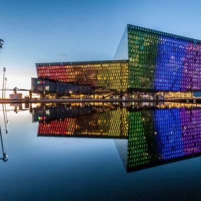 Pictures of Harpa Reykjavík Concert Hall