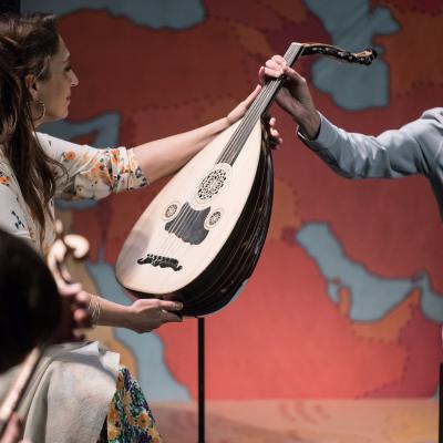 Picture of Mawâl of the Earth Opéra de Lille