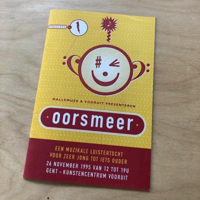 Allereerst Oorsmeer brochure