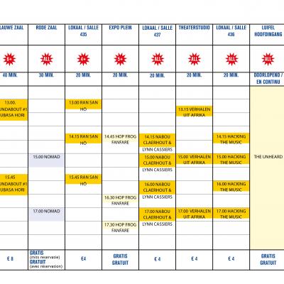 Planning DE SINGEL