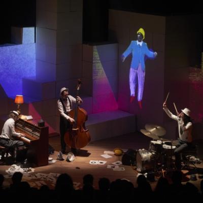 Image from THELONIOUS by Zonzo Compagnie