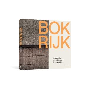 Boekcover van het boek 'Bokrijk. Landelijke architectuur in beweging'