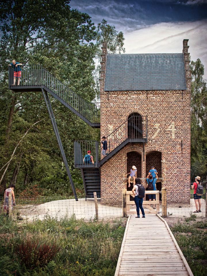 Duiventoren uit Ingelmunster