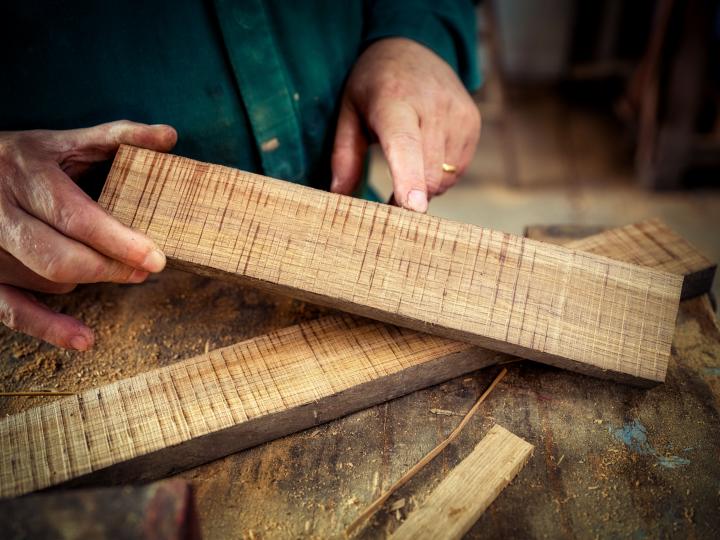 Vakmanschap - houtbewerking