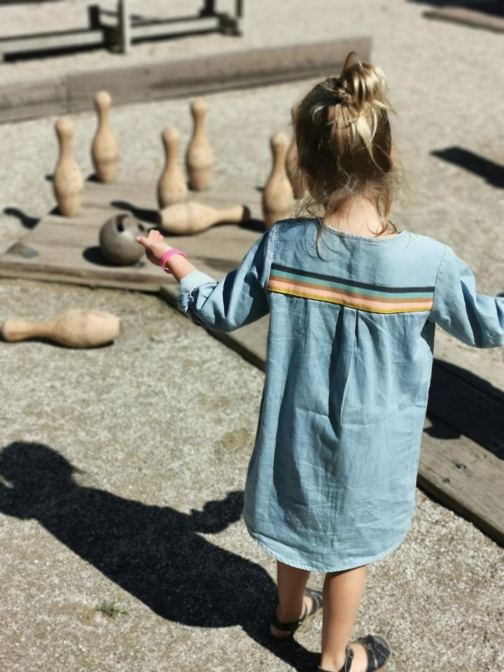 Kegelspel speelschuur