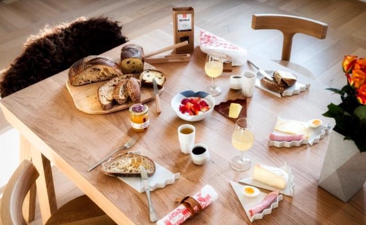 Ontbijttafel