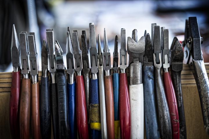 Vakmanschap materiaal