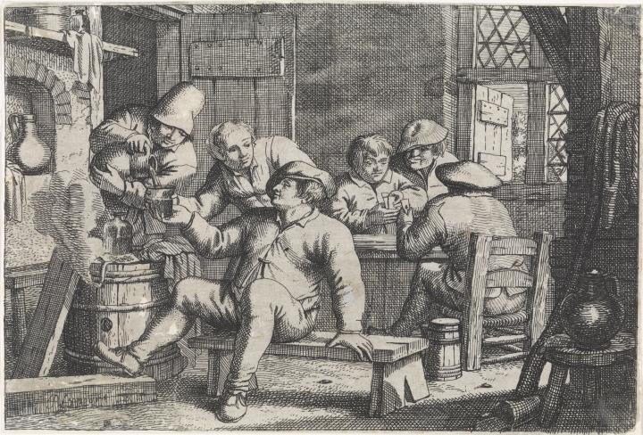 ontspanning met bier