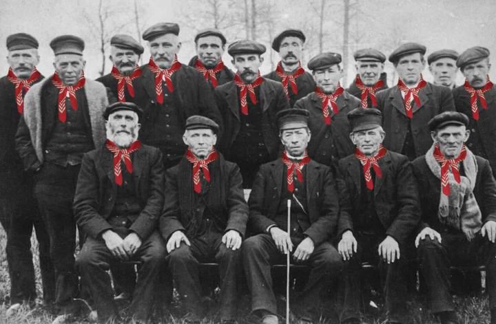 Kleerkast boer