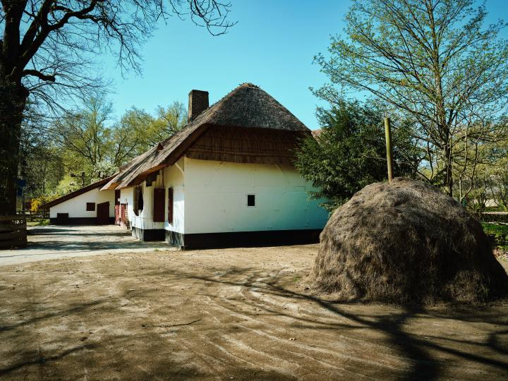 Gerestaureerde Wellenshoeve