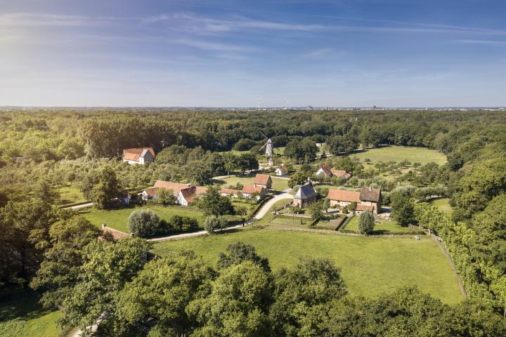 Luchtfoto museum