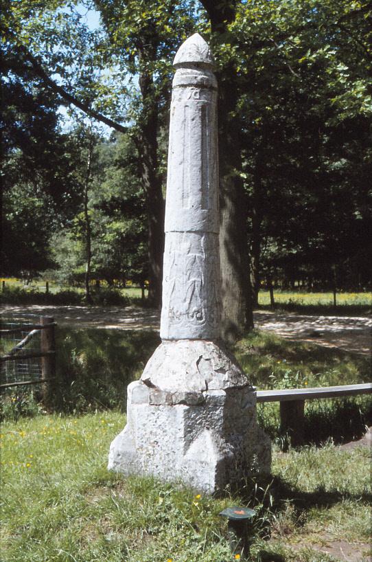 Grenssteen Zepperen