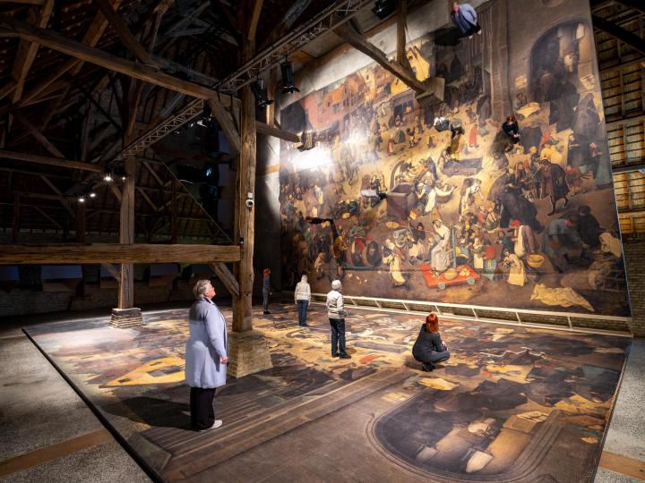 Schuur Zuienkerke - De wereld van Brueghel