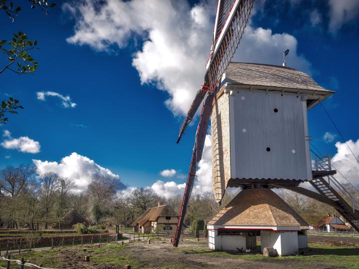 Windmolen Mol-Millegem