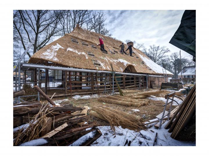 Langgevelhoeve Heist-op-den-Berg - restauratie