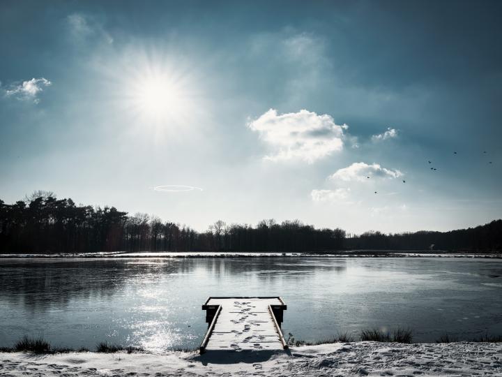 Duiventoren Ingelmunster - winterbeeld