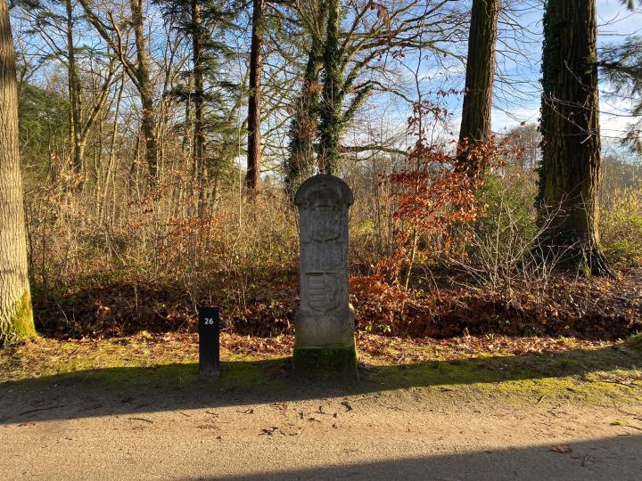 Grenssteen Hasselt