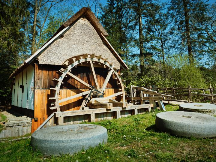 Olieslagmolen Ellikom