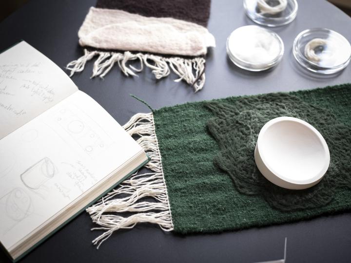 Lies Fauconnier - THE FORAGER’S TAPESTRY