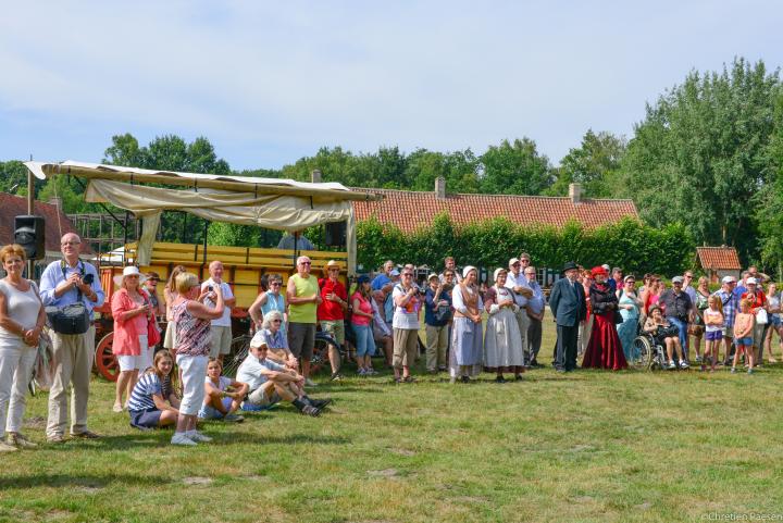 Historische Koetsenparade 2015