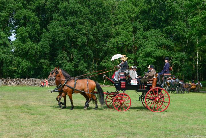 Historische Koetsenparade 2015