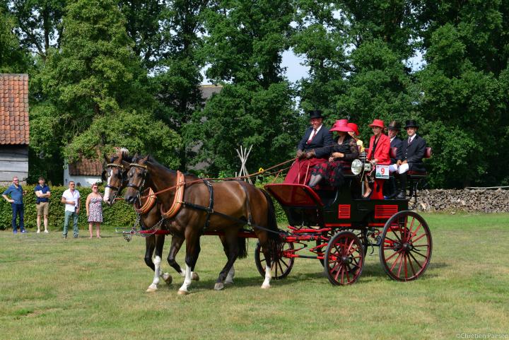 Historische Koetsenparade 2015