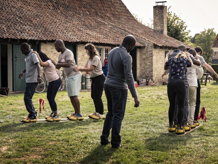 Groepsbezoek - teambuilding