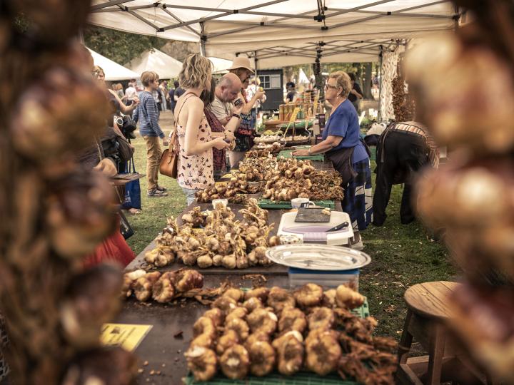 Dag van eetbaar landschap Bokrijk 2018