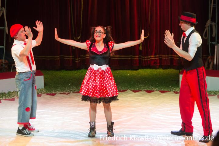 Clowns Circus Barones