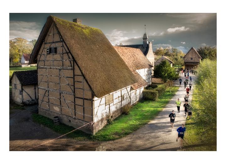 Bokrijk Run 2017 luchtfoto 