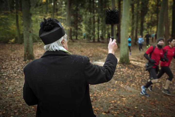 Bokrijk run 2019 Pastoor