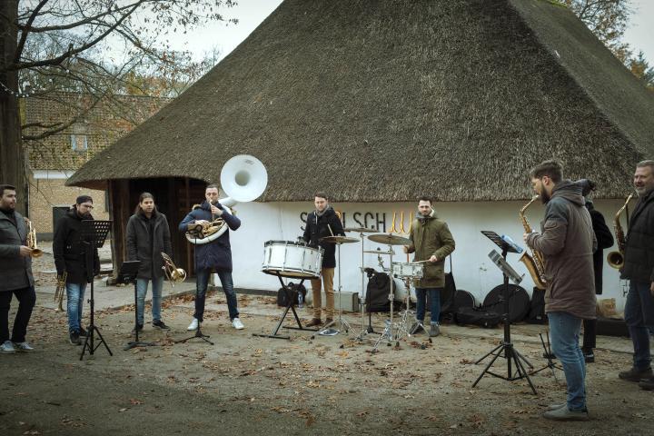 Bokrijk run 2019 orkest