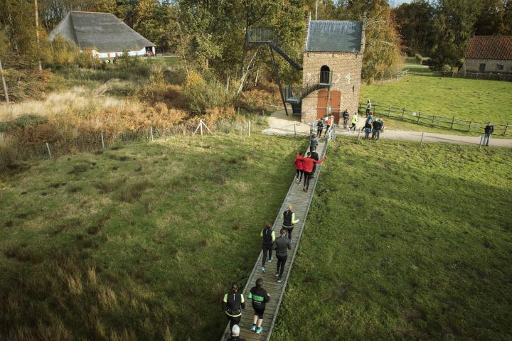 Bokrijk run 2019 Duiventoren 