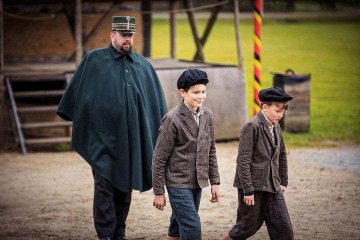 Pasen 2017 Living history 