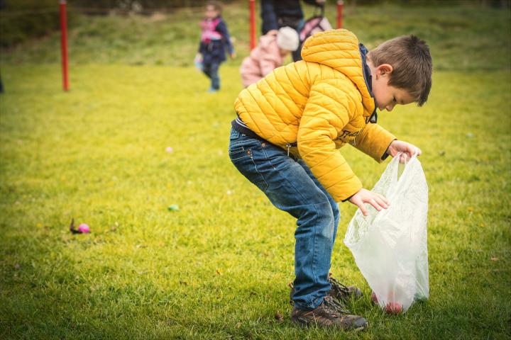 Pasen 2017 eitjes rapen