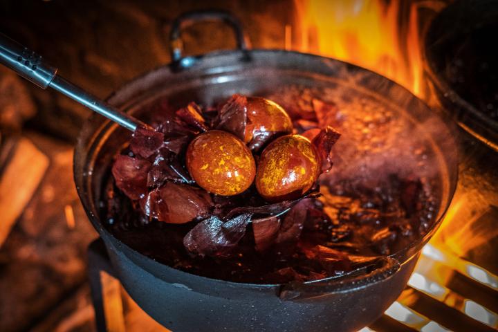 Pasen 2017 eiren kleuren