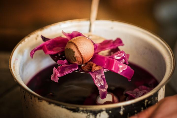 Pasen 2017 eieren kleuren 